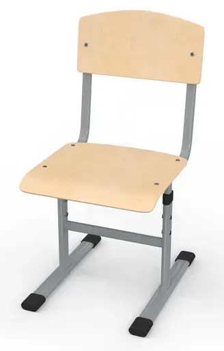 Стілець учнівський Т2 ПО №4-7 МФ Вересень